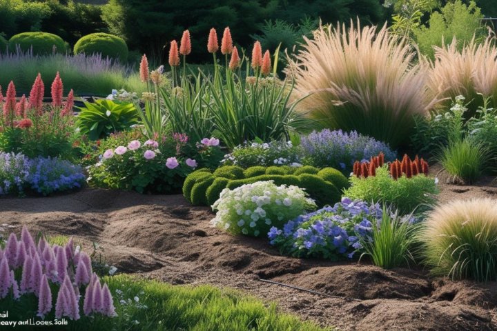 Rabata bylinowa na glebie ciężkiej i lessowej – prawidłowe sadzenie i pielęgnacja bylin