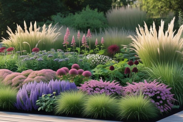 Rabata bylinowa - wybieramy i układany w spójną całość