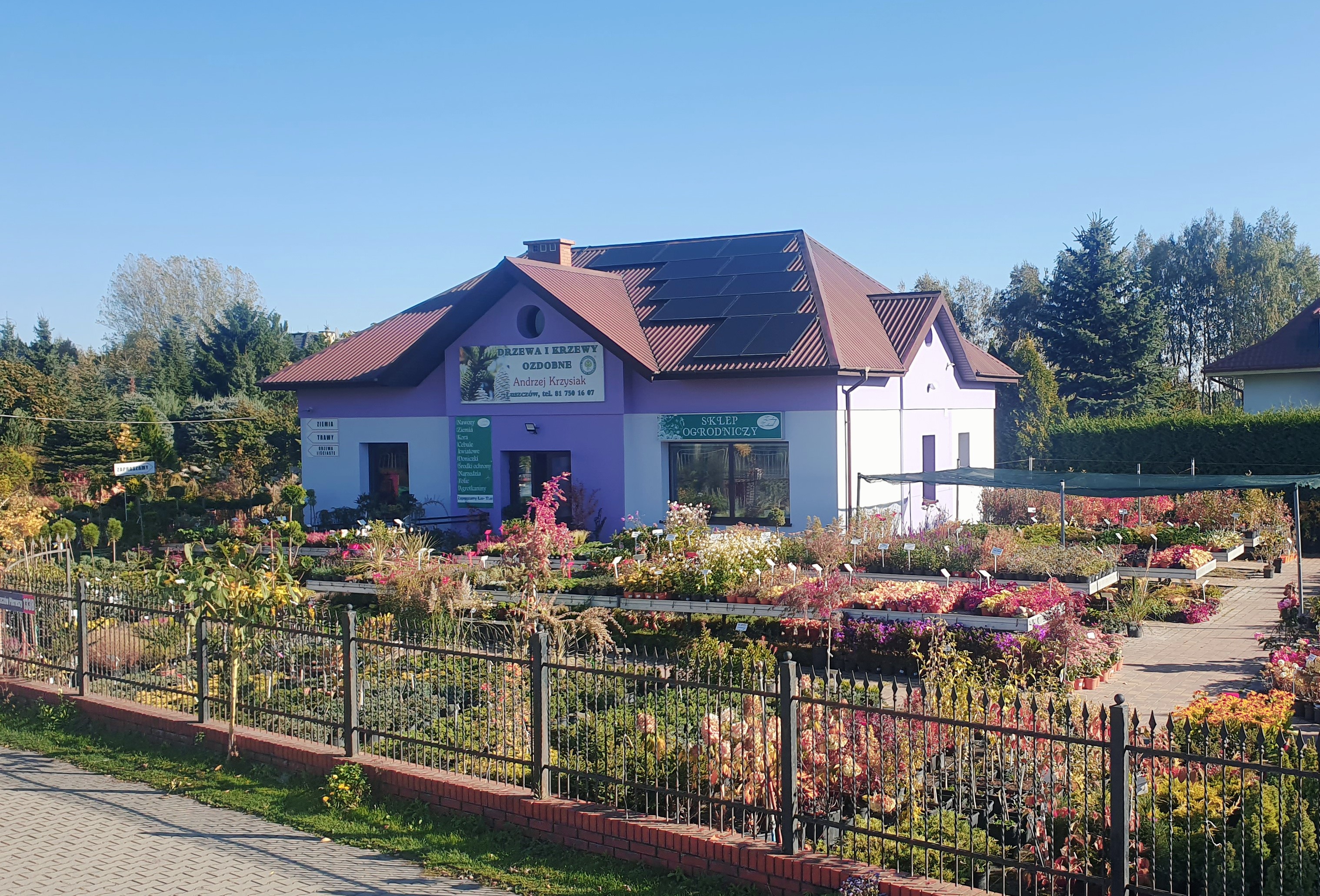 Punkt handlowy Łuszczów